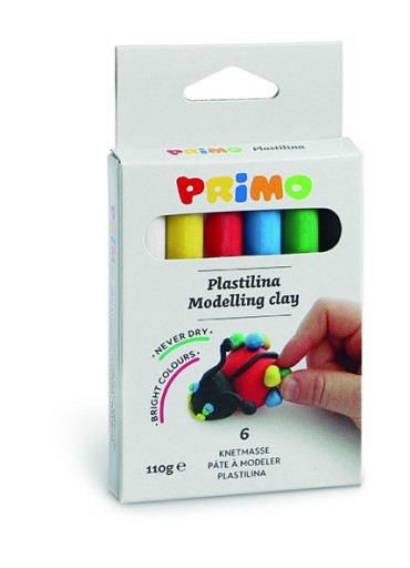 Plastelina Primo 6 szt.