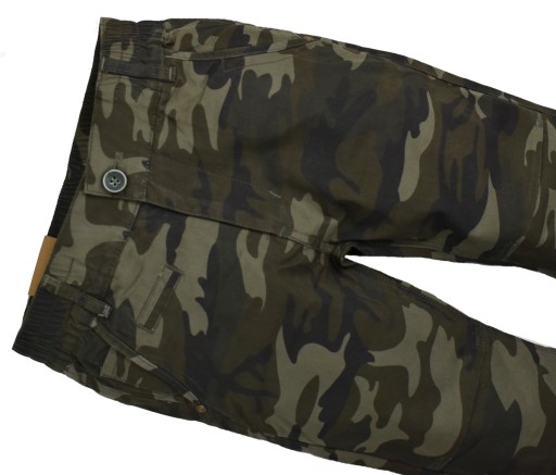 PERFECT NEW FASHION spodnie materiałowe bawełna rozmiar 122