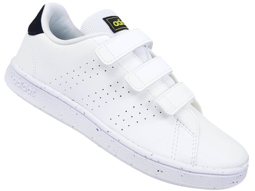 Adidas buty sportowe skóra ekologiczna biały rozmiar 35