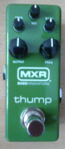 Zdjęcie oferty: MXR M281 THUMP BASS PREAMP EQ ECHOPLEX