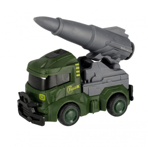 Auto Wojskowe 9cm Mix Mega Creative 501595