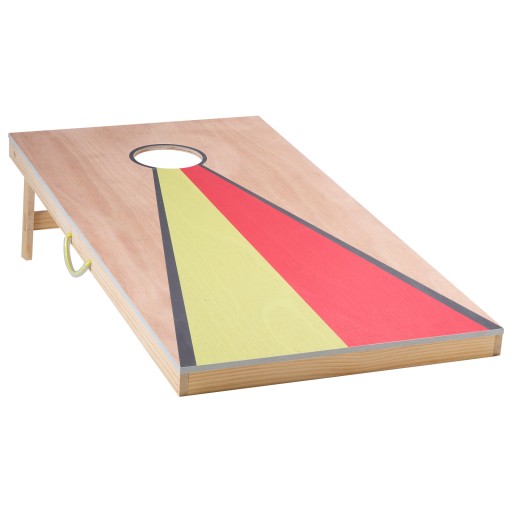 Zestaw do gry w cornhole Vevor 125,5x60 cm z 8 workami
