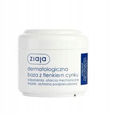 Krem na odparzenia Ziaja 80 ml 80 g