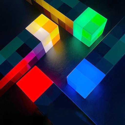 LAMPKA NOCNA MINECRAFT POCHODNIA 3D CIEPŁE ŚWIATŁO + HACZYK 500MAH