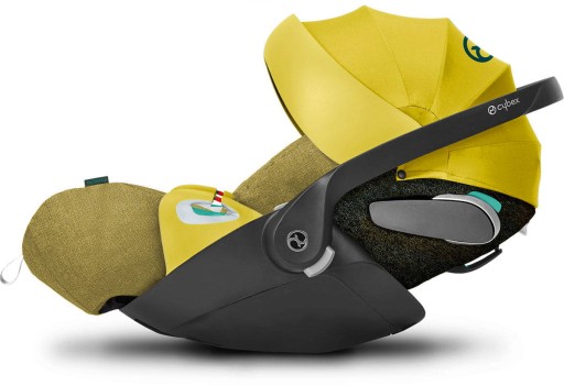 FOTELIK CLOUD Z2 I-SIZE PLUS 0-13 KG MUSTARD YELLOW CYBEX