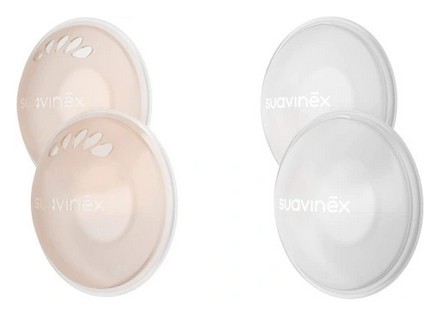 SUAVINEX muszle laktacyjne do zbierania pokarmu + muszle ochronne