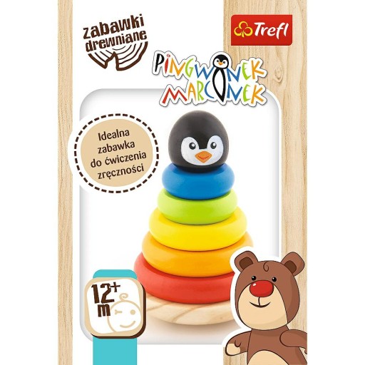 Pingwinek Marcinek Trefl