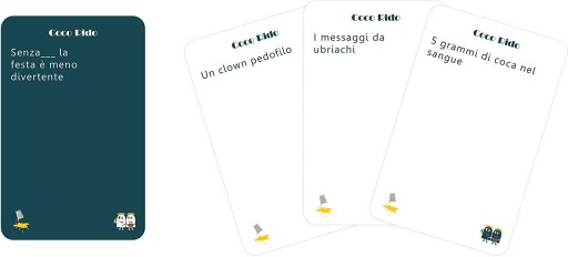 Gra planszowa Coco Rido Adamigo