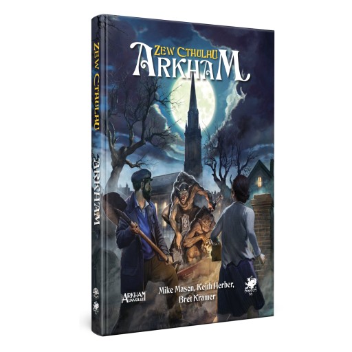 PODRĘCZNIK ZEW CTHULHU 7ED. ARKHAM RPG