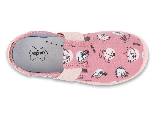 Befado Barefoot 903X003 Kapcie Dziecięce r.26 Do Przedszkola Lekkie