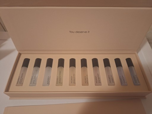 Zdjęcie oferty: Hdrey Mini set zapachów 10x2 ml