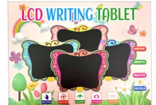 TABLET GRAFICZNY Z MOTYWEM MOTYLA 28cm/21cm