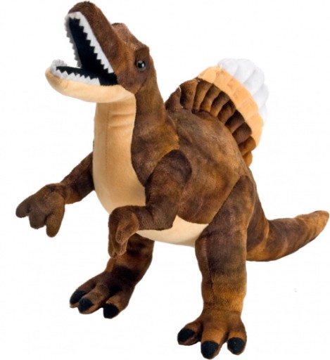 Maskotka dinozaur Wild Republic 15492 25 cm brązowy