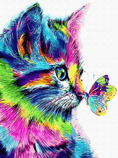 Mozaika Diamentowa HAFT DIAMENTOWY Diamond Painting Dla Dzieci Zestaw 5D