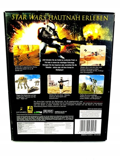 STAR WARS BATTLEFRONT PC BIG BOX KOLEKCJONERSKI PC