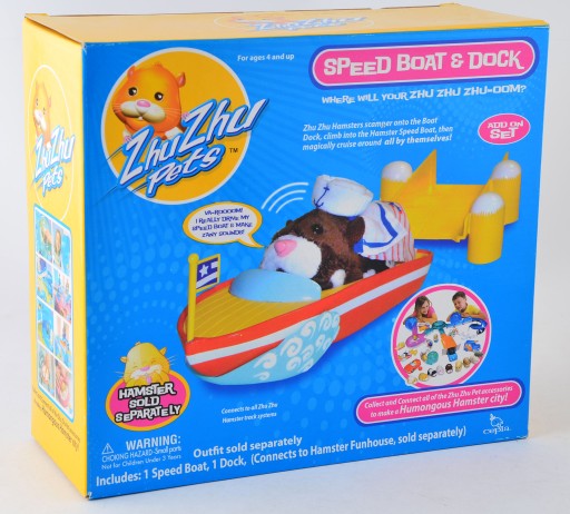 Zhu Zhu Pets Łódz i wyrzutnia - 86411