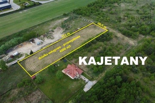 Zdjęcie oferty: Działka, Kajetany, Nadarzyn (gm.), 4000 m²