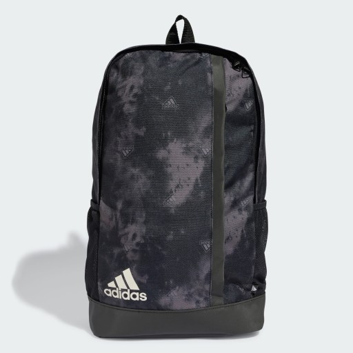 Plecak adidas Linear Graphic czarno-szary IS3783