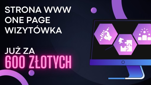 Zdjęcie oferty: Strona internetowa WWW One Page Wizytówka | Szybka | Bez kreatorów