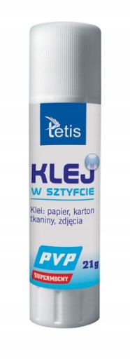 KLEJ W SZTYFCIE TETIS BG113 - Typ PVP. Supermocny