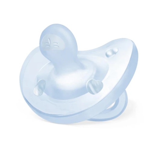 Smoczek Chicco anatomiczny silikon 2 m +