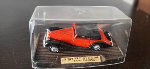 Zdjęcie oferty: Cabriolet Delahaye 135M 1939 Figoni Falaschi– Guisvall 1:43 – Super Stan