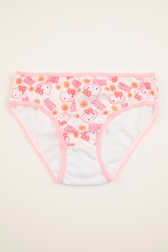 Majtki figi dziewczęce Hello Kitty bawełna 3 sztuki 5/6 lat