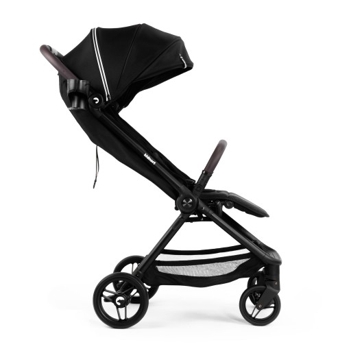 WÓZEK SPACEROWY CZARNY Kidnort Do 22KG SPACERÓWKA Snøugle + AKCESORIA