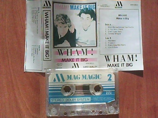 Zdjęcie oferty: WHAM - MAKE IT BIG George MICHAEL
