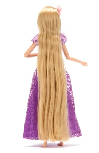 KSIĘŻNICZKA ROSZPUNKA LALKA DLA DZIECI DISNEY KSIĘŻNICZKI