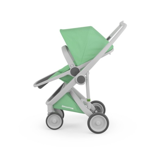 Greentom Reversible Szary/Miętowy
