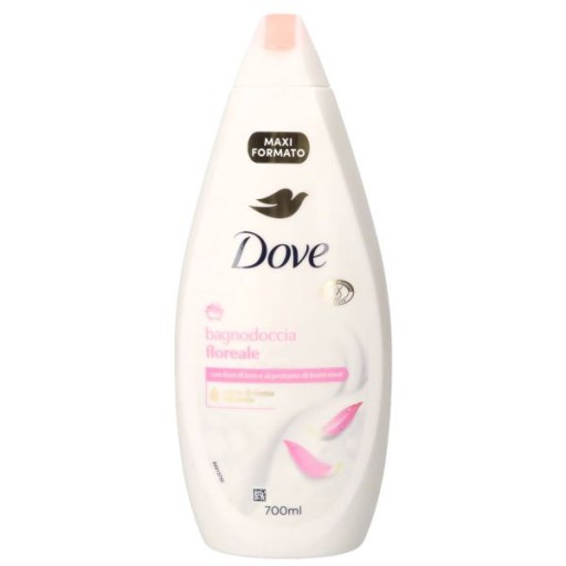 Dove Floreale 700 ml płyn do kąpieli