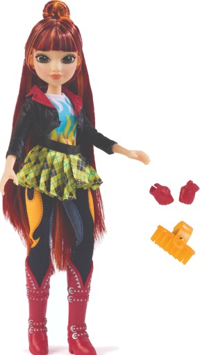 Spin Master Unicorn Academy lalka Valentina