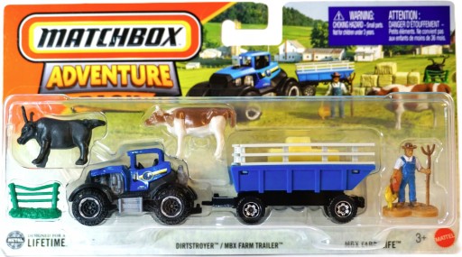 Matchbox Adventure Pack - MBX Farm Life