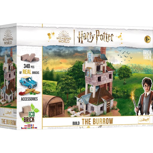 Buduj z Cegły Harry Potter Nora The Burrow