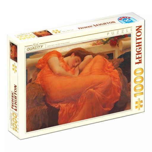 Puzzle 1000 elementów. Śpiąca June, Frederic Leighton
