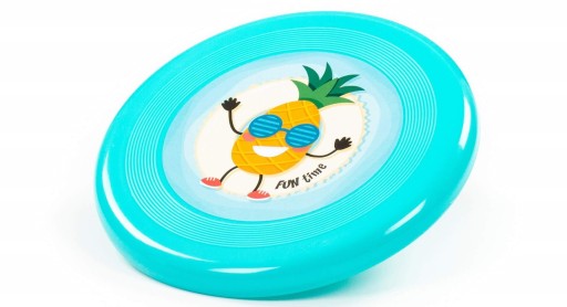 DYSK FRISBEE 205MM TURKUSOWY 90010