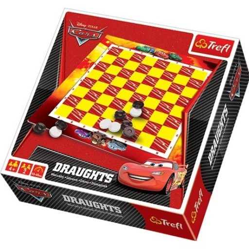 Warcaby Trefl Cars 00815