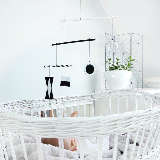 Mobil Montessori MUNARI filc - Karuzela edukacyjna