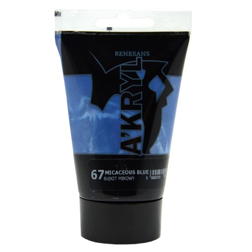Farby akrylowe Renesans niebieski 1 szt. 100 ml