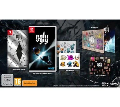 Ugly Nintendo Switch pudełkowa