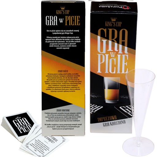 Gra planszowa GRA W PICIE 18 URODZINY GRA W PICIE 18 URODZINY