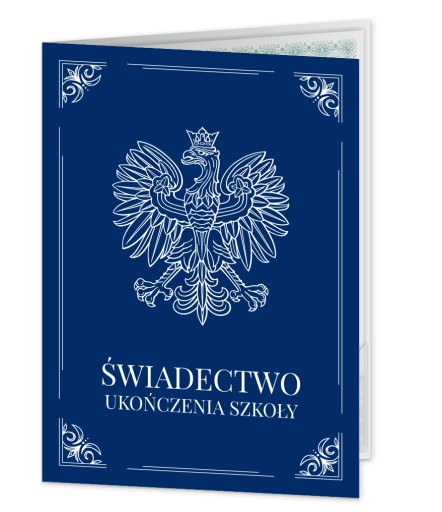 Teczka kopertowa A4 SzkolneNaklejki