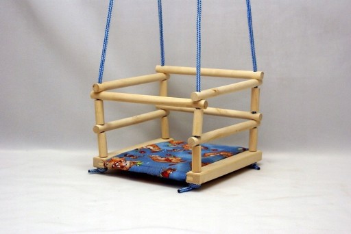 Huśtawka kubełkowa Technok 35 x 34 x 41 cm