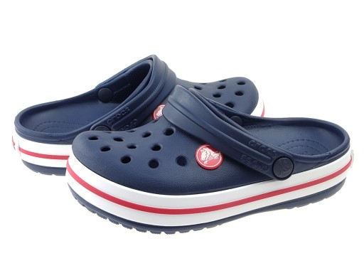 Klapki Crocs Crocband Clog K 207006 navy 30-31 C13
