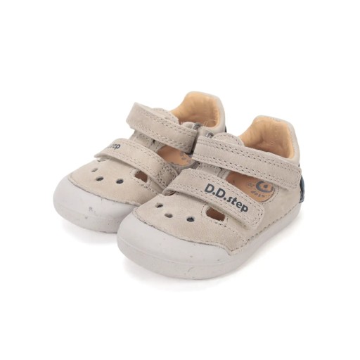 D-D-step buty dziecięce skóra naturalna rozmiar 21