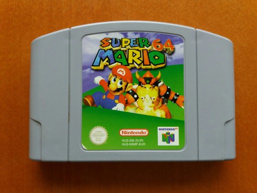 SUPER MARIO 64 NINTENDO 64 PAL. Nintendo 64 pudełkowa
