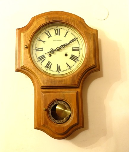 Zdjęcie oferty: F.M.S Regulator Stylowy, ładny, zegar ścienny