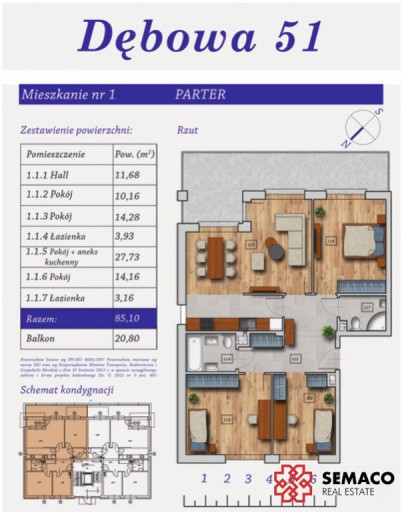 Zdjęcie oferty: Mieszkanie, Wieliczka, 85 m²