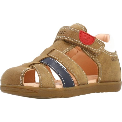 Sandały dziecięce Geox Macchia caramel 20 EU